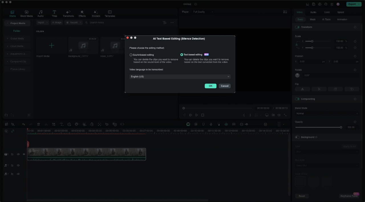 Filmora vs premiere best sale pro